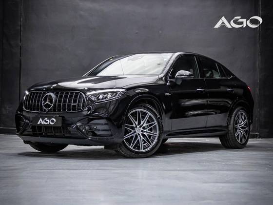 MERCEDES-BENZ GLC 43 AMG 2.0 MHEV COUPÉ 4MATIC SPEEDSHIFT